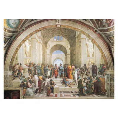 Image de L'école d'Athènes