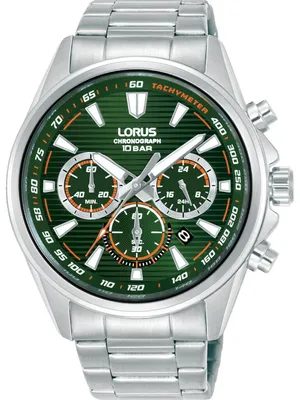 Produktbild von Lorus RT323LX9 Herrenuhr Chronograph 43mm 10ATM