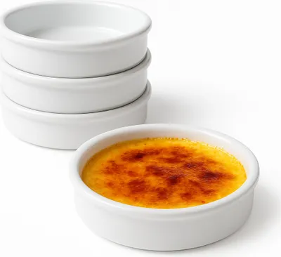 SEVERIN - Lot 7 Pots à Yaourts 150 Ml En Verre - Electroménager