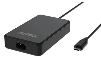 Imagen del producto de NILOX Alimentador gan usb-c para portátil - 65w