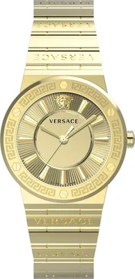 Produktbild von Versace Damen Uhr Armbanduhr GRECA LOGO VEVH01320 Edelstahl