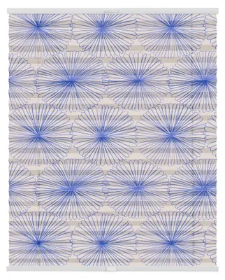 Produktbild von Lichtblick Plissee blickdicht ohne Bohren Klemmbar 80 x 130 cm (B x L)