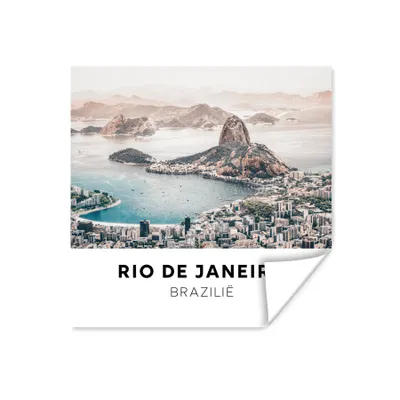 Produktbild von MuchoWow® Poster Brasilien - Wasser - Sonne 75x75 cm - Wand Dekoration