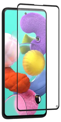 Produktbild von Force Glass, Glas-Folie 2.5D Ölabweisend Samsung Galaxy A51, Transparent