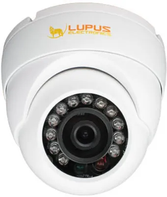 Produktbild von Lupus Electronics LE 337HD, IP-Sicherheitskamera, 500 m, Zimmerdecke, Weiß, Dome, IP66
