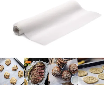 24 Stück Backpapier mit Antihaftbeschichtung, Hauptbild