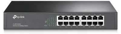 Obrázok produktu pre TP-Link TL-SF1016DS – sieťový prepínač Fast Ethernet, 16 portov, nespravovaný