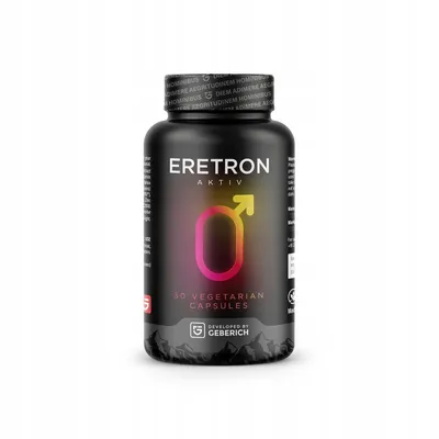 Produktbild von Eretron - Max Stamina &Amp; Männliche Vitalität Booster (30 Kapseln)