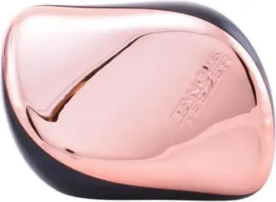 Produktbild von Tangle Teezer Compact Styler Detangling Hair Brush Rose Gold Black 1 Stück