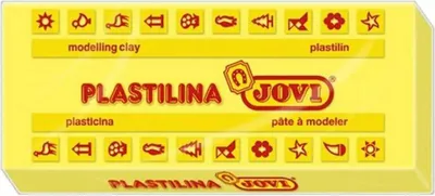 Produktbild von Jovi PLASTILINA, Modellierton, Orange, Kind, 15 Stück(e), Drinnen, 3 Jahr(e)