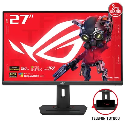 Produktbild von ASUS ROG Strix XG27ACS 68.4cm (16:9) WQHD HDMI DP