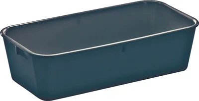 Produktbild von WACA Auslageschale aus Melamin Farbe schwarz spülmaschinengeeignet