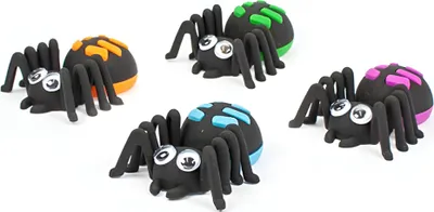 Immagine prodotto di TRENDHAUS Gomma Spider 4 colori per cancellare 952950