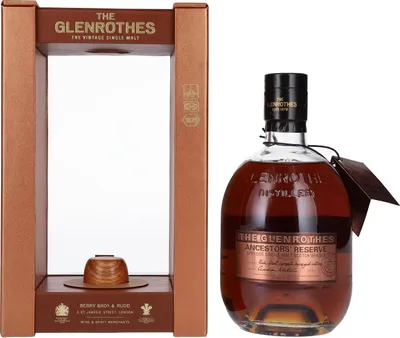 Image de The Glenrothes ANCESTORES RESERVE 43% Vol. 0,7l en boîte cadeau