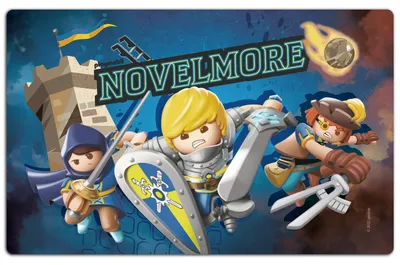 Produktbild von PLAYMOBIL Brettchen - Novelmore Frühstücksbrettchen Schneidebrett aus Resopal