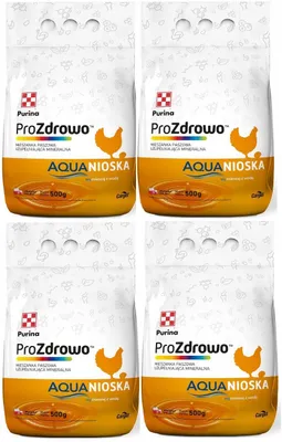 Produktbild von Purina ProZdrowo Aqua Leging 500 g Futtermischung x 4 Stück