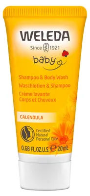 Productafbeelding van Baby Calendula - Waslotion & Shampoo, 20 ml