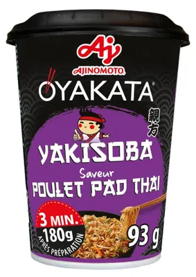 Obrázok produktu pre OYAKATA Thai Pad Thai Chicken Cup 93g