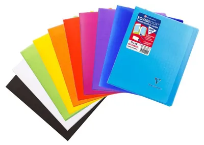 Produktbild von Clairefontaine 954401C, Muster, 24 Blätter, 90 g/m², Softcover, Universal