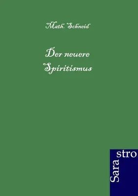 Produktbild von Der neuere Spiritismus