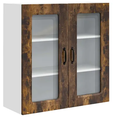 Zdjęcie produktu dla vidaXL Front do zmywarki Kalmar, dąb wędzony, 80 x 31 x 80 cm