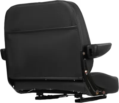 Immagine prodotto di Sedile per trattore, design ergonomico per il massimo comfort, facile installazione, colore nero
