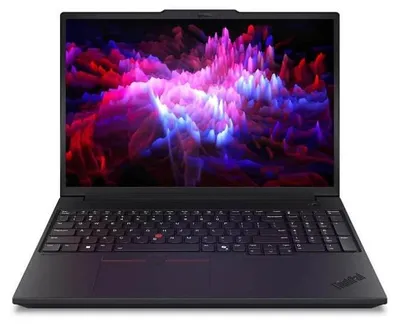 Productafbeelding van Lenovo ThinkPad P16s G5 Copilot+ PC, Ultra 7 356H, 32 GB, 512 GB SSD, 16" WUXGA IPS, RTX PRO 1000 8 GB, Win11 Pro, zwart