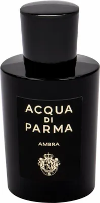 Zdjęcie produktu dla Acqua di Parma Ambra, Letnie, 100 ml, Butelka jednorazowa, Bergamotka, Pomarańczowy, Petitgrain, Orange, Bergamot, Petitgrain, Nagarmotha, Drzewo cedrowe, Paczula, Różowy