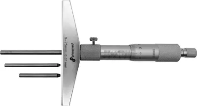 Produktbild von PAULIMOT Tiefenmikrometer 0 - 75 mm