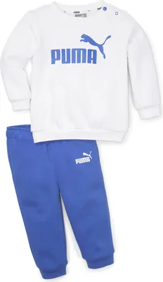Produktbild von PUMA Minicats ESS Crew Jogginganzug Baby 92 - royal sapphire 68