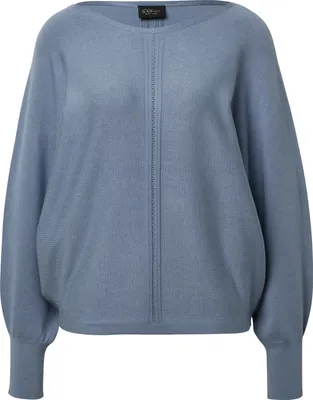 Immagine prodotto di Maglione s.Oliver in maglia fine, vestibilità comoda, con dettagli traforati e maniche a pipistrello