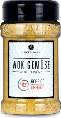 Produktbild von Wok Gemüse by Dragon BBQ, 180g im Streuer