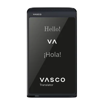 Produktbild von Vasco Translator Q1 – Phantom Black