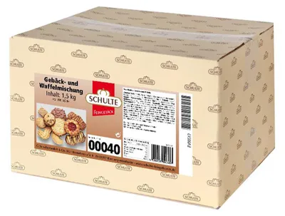 Zdjęcie produktu dla Schulte mieszanka herbatników i wafli chrupiących 1500g