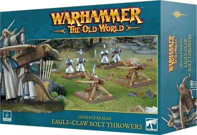 Produktbild von Games Workshop Adlerklaue-Speerschleudern, Actionfigur zum Sammeln, Kartenspiel