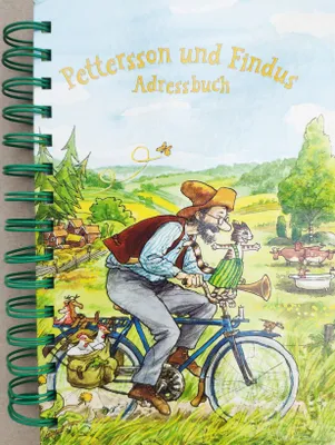 Produktbild von Adressbuch "Pettersson und Findus" - 20 cm