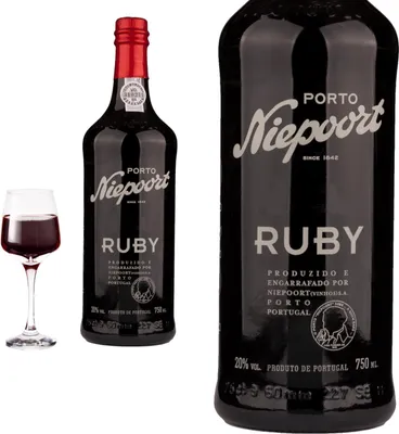 Produktbild von Niepoort Ruby | Portwein | Portugal | 1 x 0,75 Liter