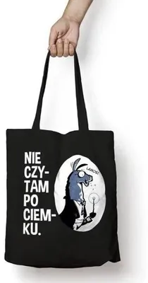 Obrázek produktu pro Bavlněná taška – Nečtu potmě – Molom