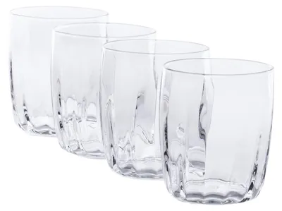 Produktbild von 4x Incontri Wasserglas I 300ml I Klarglas I Bormioli Rocco I Ø 7,7 cm