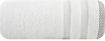 Produktbild von Eurofirany 429727, 50 x 90 cm, Baumwolle, Polyester, Weiß, 1 Stück(e)