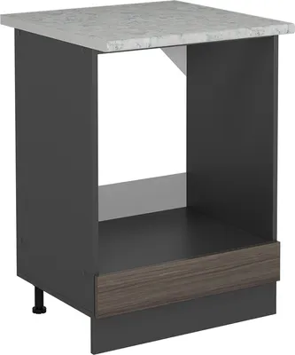 Immagine prodotto di Mobile per forno da incasso Vicco R-Line Grigio nobile 60 cm PL Marmo, Model 53786