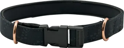 Produktbild von Imperial Riding Hundehalsband Ambient Black zebra 2022, Größe:S