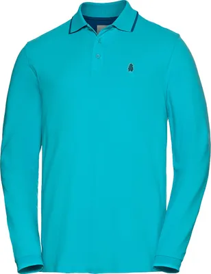 Produktbild von Jacques Britt Herren Poloshirt Piqué langarm, bequem und formstabil