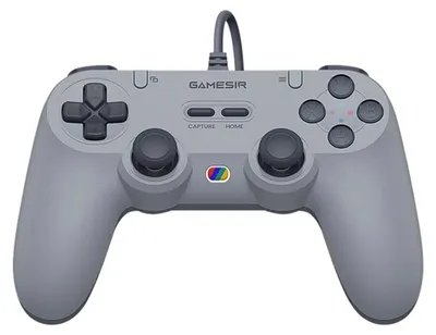 Obrázok produktu pre GameSir Tegenaria Lite, Gamepad, Android, iOS, PC, Nintendo Switch, Capture button, Tlačidlo domov, Tlačidlo ponuky, Analógový/digitálny, Kábel, USB