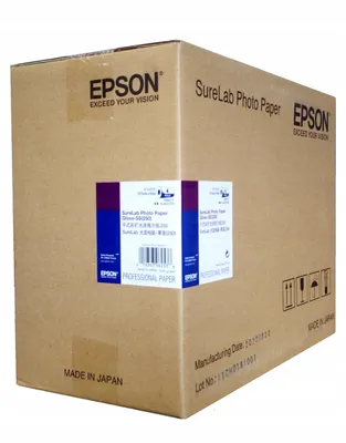 Obrázok produktu pre Epson SureLab Photo Paper Gloss (250) 6"x65m 4rolls
