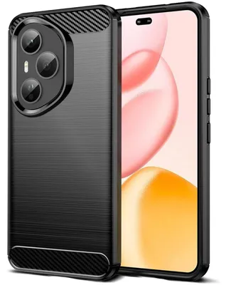 Immagine prodotto di Cover in carbonio per Honor 400 Pro Custodia protettiva Custodia per cellulare Cover in TPU Custodia per cellulare