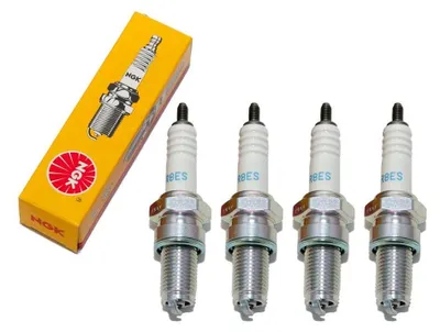 Image de Lot de 4 bougies d'allumage de haute qualité pour moteurs