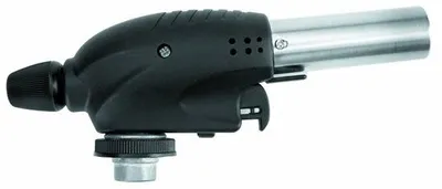 Produktbild von Bunsenbrenner Adapter Professional 16,5 cm, Edelstahl, silber/schwarz, 16,5 x 5 x 5 cm
