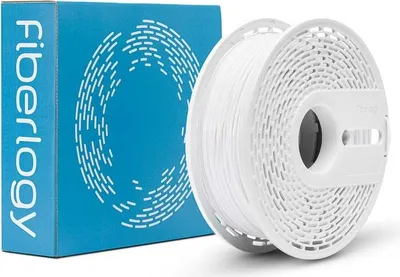 Zdjęcie produktu dla Filament ASA White 1,75 mm 0,75kg FIBERLOGY