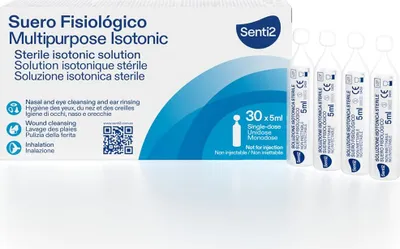 Produktbild von Senti2 SUERO FISIOLÓGICO 30 x 5 ml